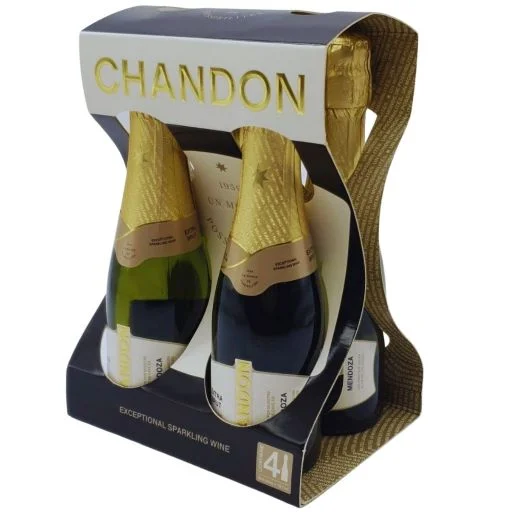 Gift pack chandon 187 cc x 4 botellas